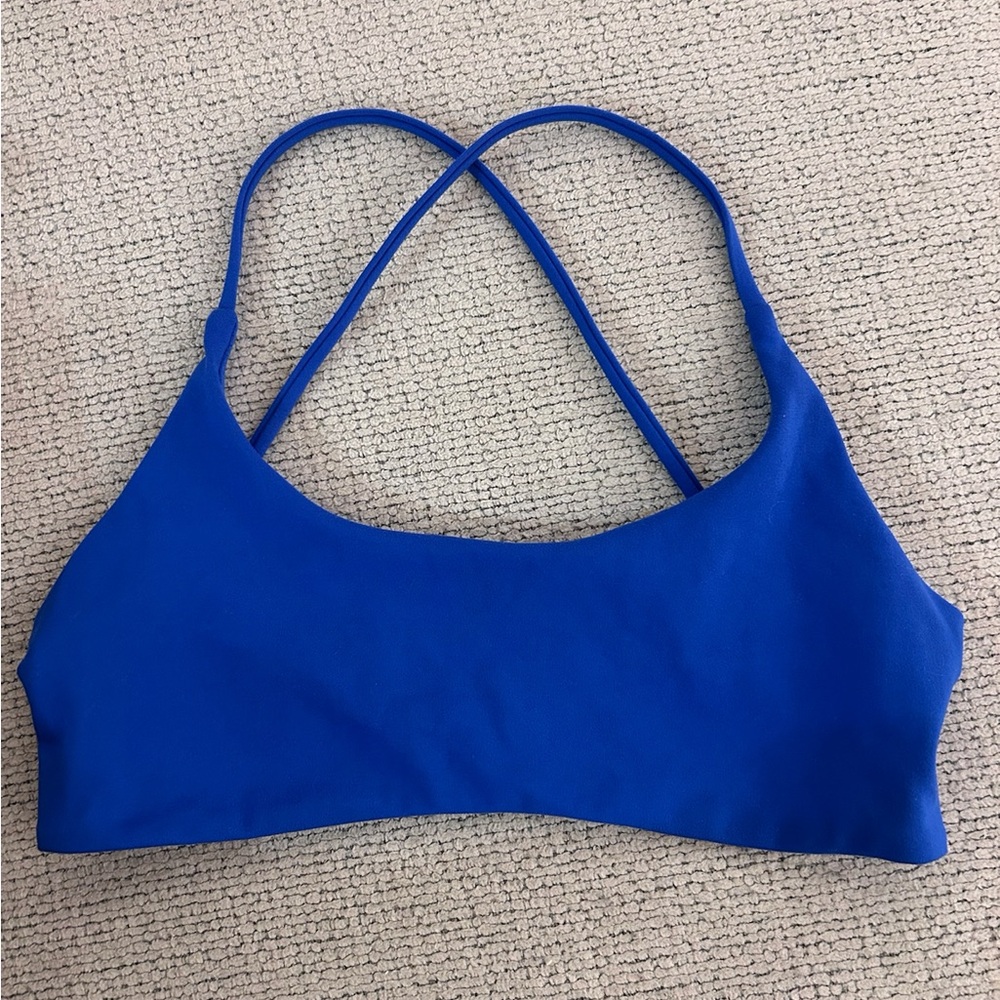 CSB Sports Bra - Royal Blue